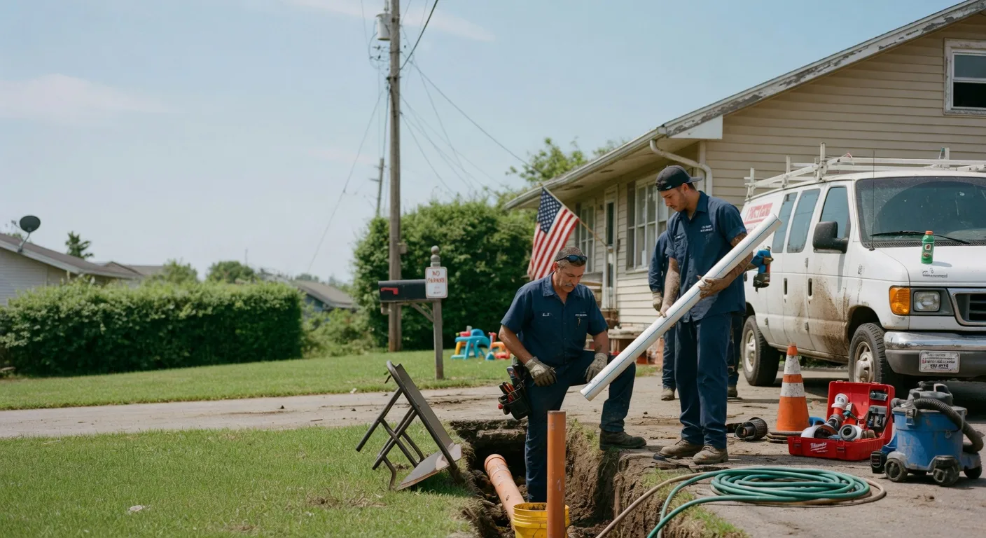 Drain Cleaning in Bienville, LA near me